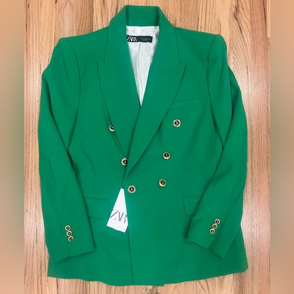 Zara tailored double breasted blazer - Picture 8 of 12